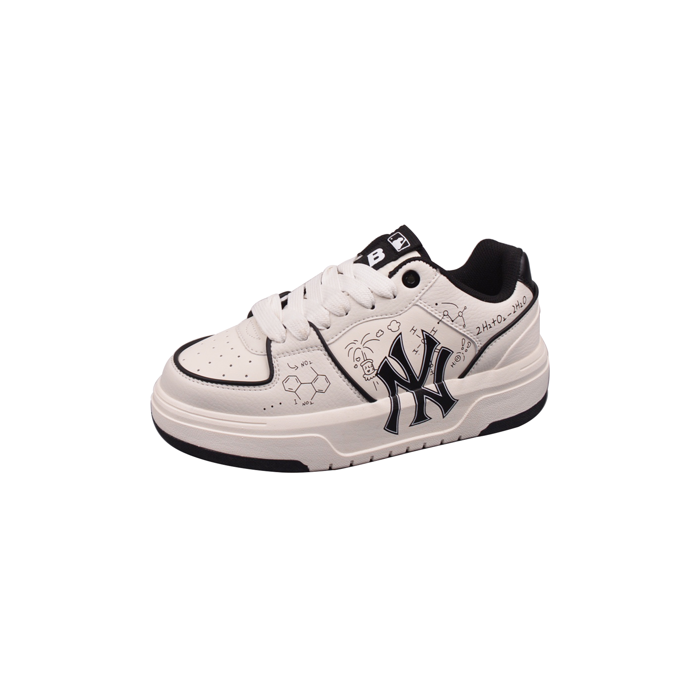 MLB CHUNKY LINER PRINTED DAD SHOES 3ASXCA12NHD